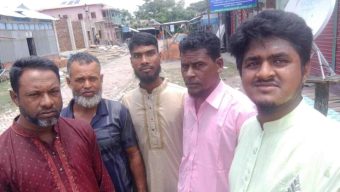 মনপুরায় গনঅধিকার পরিষদের কমিটি গঠন