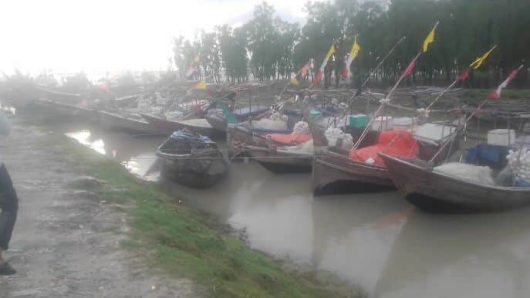 মনপুরার মেঘনায় দেখা মিলছে না কাঙ্ক্ষিত ইলিশ, হতাশায় জেলেরা