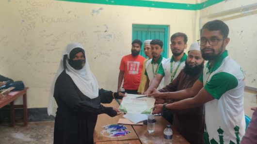 বোচাগঞ্জে জুলাই স্মৃতিচারণ প্রতিযোগিতা অনুষ্ঠিত