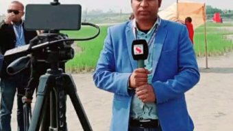 গাইবান্ধার বহুমুখী সংগঠক ও সাংবাদিক ফারহান শেখ