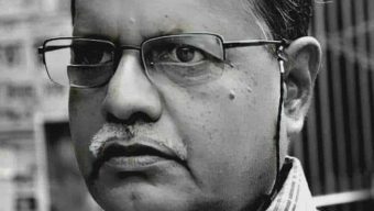 অন্তিম শ্রদ্ধা মেঘনায় পাওয়া গেল সাংবাদিক কলামিস্ট বিভুরঞ্জন সরকারের লাশ।