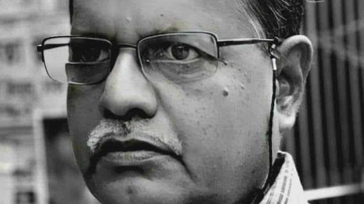 অন্তিম শ্রদ্ধা মেঘনায় পাওয়া গেল সাংবাদিক কলামিস্ট বিভুরঞ্জন সরকারের লাশ।