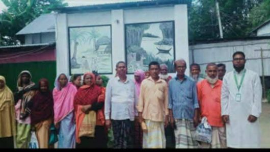 সুবিধাবঞ্চিত ১’শ ৮০ জন রোগীকে ফ্রি চক্ষু চিকিৎসা সেবা দিলো স্বপ্ন ছোঁয়া কিন্ডারগার্টেন এন্ড হাইস্কুল