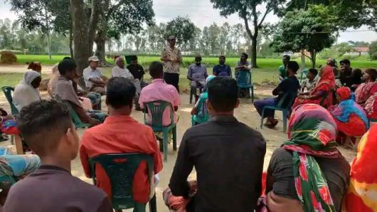 বোচাগঞ্জে ‘আদিবাসী ইউনিয়ন’ কমিটি গঠন