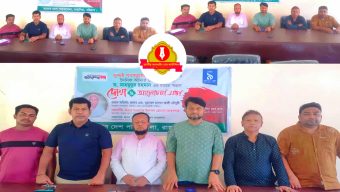 রাঙ্গুনিয়া প্রেস ক্লাবের সভাপতি ও সাধারণ এর সাথে সাংবাদিক মোহাম্মদ ফিরোজ এর শুভেচ্ছা বিনিময়
