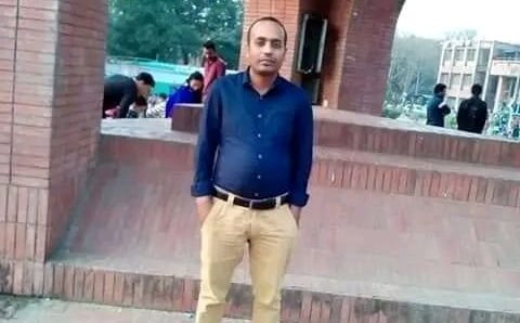 বোয়ালমারীতে সাংবাদিকের উপর হামলা।