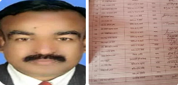 ইউপি চেয়ারম্যানের বিরুদ্ধে স্বাক্ষর জালিয়াতির অভিযোগ।