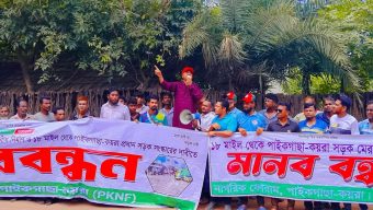 পাইকগাছায় ১ মাসের আল্টিমেটামের ২ দিনের মধ্যে সড়ক সংস্কার কাজ শুরুঃ শত কোটি টাকা আত্মসতে বিরুদ্ধে আইনগত ব্যবস্থা গ্রহনের দাবী