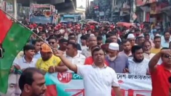 টঙ্গীতে বিএনপির ৪৭তম প্রতিষ্ঠাবার্ষিকী উপলক্ষে বর্ণাঢ্য আনন্দ র‍্যালি