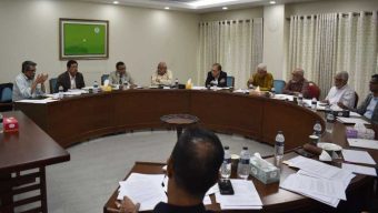 জুলাই সনদ নিয়ে বিশেষজ্ঞদের সঙ্গে ঐকমত্য কমিশনের সভা