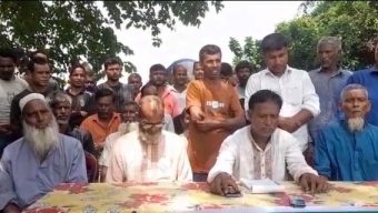 মানিকগঞ্জে মিথ্যা সংবাদ প্রকাশের প্রতিবাদে সংবাদ সম্মেলন অনুষ্ঠিত গৌরাঙ্গ বিশ্বাস