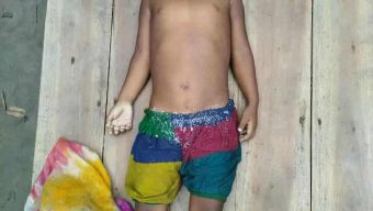 পুকুরের পানিতে ডুবে শিশুর মর্মান্তিক মৃত্যু।