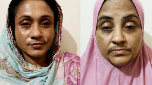 কালীগঞ্জে ইয়াবা ও টাকাসহ দুই নারী মাদক কারবারী আটক করেছে থানার পুলিশ