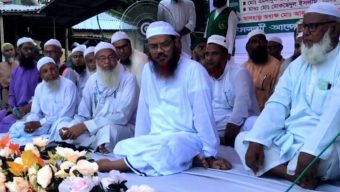 হিলিতে ইসলামী আন্দোলন বাংলাদেশের পথসভা অনুষ্ঠিত।