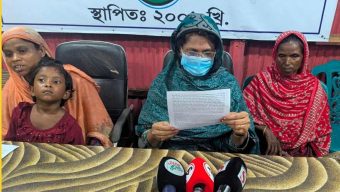 বগুড়া শাজাহানপুরে মিথ্যা চুরির মামলা, শারীরিক নির্যাতন ও হয়রানির অভিযোগে এক অসহায় পরিবারের সংবাদ সম্মেলন!