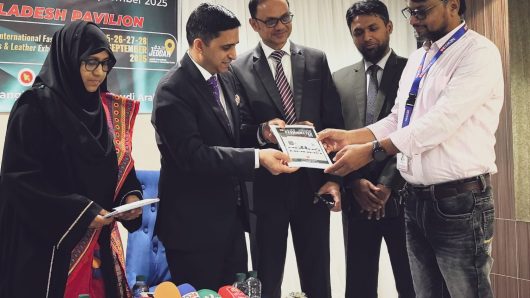 সৌদিআরবের ফ্যাশন এক্সপোতে বাংলাদেশের অংশগ্রহণে বাড়ছে ব্যানিজ্য সম্পর্কের সম্ভাবনা
