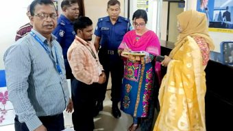 কালীগঞ্জে হাসপাতালে ভ্রাম্যমান আদালতের জরিমানা