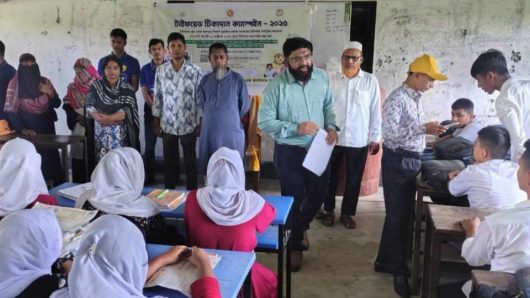 মনপুরায় টাইফয়েড জ্বরের টিকা কর্মসূচি আরম্ভ, চলবে মাসব্যাপী
