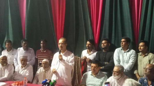 বিএনপি বিশ্বাস করে রাজনীতি মানে ক্ষমতার প্রতিযোগিতা নয়-মানুষের কল্যাণে পাশে দাঁড়ানো-ফজলুল হক মিলন