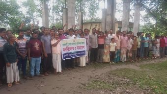 রাঙ্গামাটি মহাশ্মশান এর সভাপতি দিলীপ চন্দ্র সাহা’কে অবাঞ্চিত ঘোষনা।