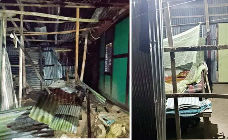 তুচ্ছ ঘটনাকে কেন্দ্র করে মারামারি দুজন আহত।