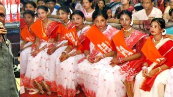 কোরবানীগঞ্জের শ্যামাপূজায় ধর্মসম্মেলন “নিজের অহমিকা বিসর্জন দেয়াই শ্যামাপূজার মূলশিক্ষা