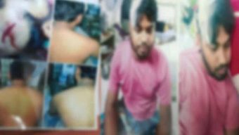 পূর্ব শত্রুতা এক যুবককে কুপিয়ে জখম।