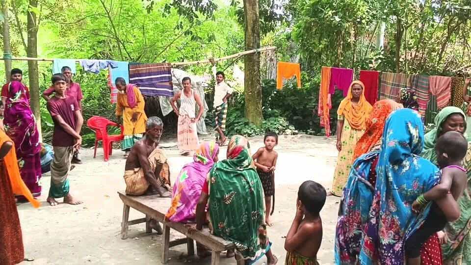 অ্যানথ্রাক্সে আক্রান্ত নারীর মৃত্যু।