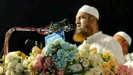 দিনাজপুরের বিরামপুর বাংলাদেশ খেলাফত মজলিসের বিশাল গণসমাবেশ