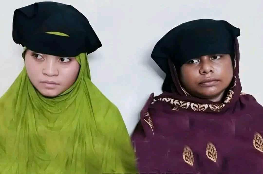 দুই নারী পকেটমার আটক