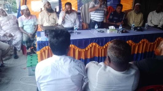 মনপুরায় মা ইলিশ রক্ষায় জেলেদের সাথে জনসচেতনতা মূলক সভা অনুষ্ঠিত