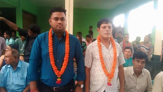 হাশ্মশানের পূর্বের কমিটি বাতিল করে ১১ সদস্যের নবগঠিত কমিটি গঠন।