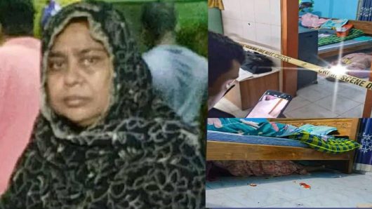 নিজ বাসায় নারীর রক্তাক্ত মরদেহ উদ্ধার করলো পুলিশ