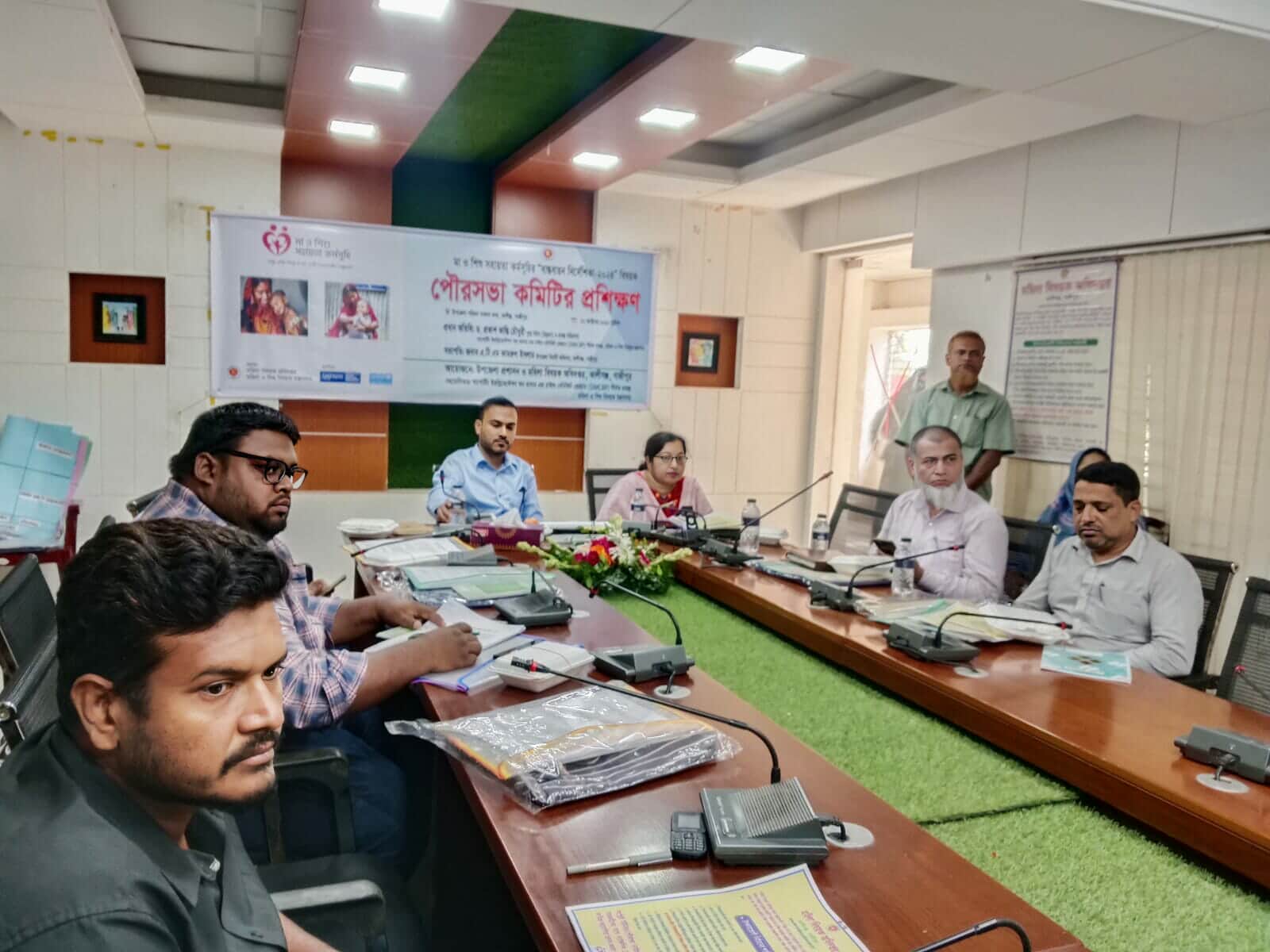 কালীগঞ্জে মা ও শিশু সহায়তা পৌরসভা কমিটির প্রশিক্ষণ কর্মশালা অনুষ্ঠিত