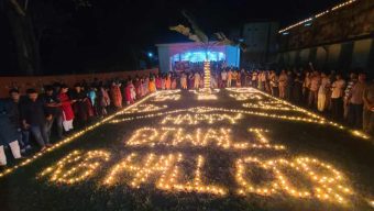 কারমাইকেল কলেজে দীপাবলীর নান্দনিক উৎসব