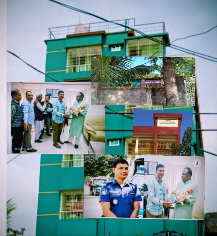 নিলফামারীতে পুলিশ কর্মকর্তার বিরুদ্ধে দুর্নীতি ও অনিয়মের অভিযোগ