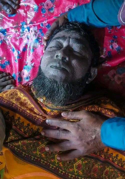 মনপুরায় পুকুর থেকে যুবকের মরদেহ উদ্ধার