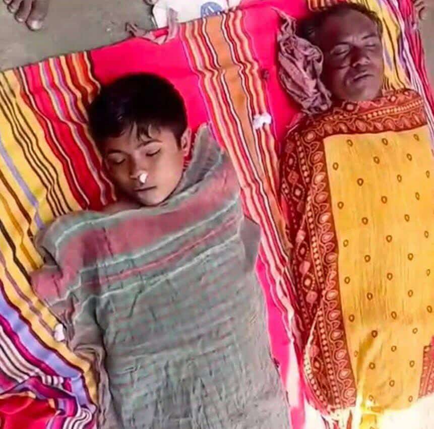 সেচ পাম্প চালু করতে গিয়ে বিদ্যুৎস্পৃষ্টে বাবা-ছেলের মৃত্যু