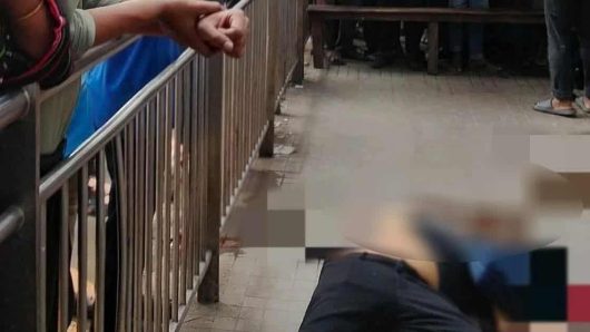 মেট্রোলাইনের বিয়ারিং প্যাড খুলে পড়ে এক পথচারী নিহত