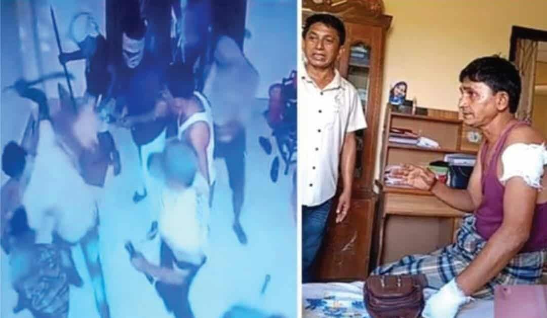 কুমিল্লার চান্দিনায় এক দুর্ধর্ষ ডাকাতি, লুটে নিল নগদ টাকা ও স্বর্ণালঙ্কার সহ সবকিছু