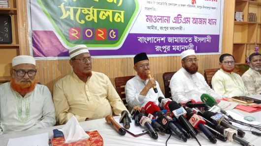 জুলাই সনদ বাস্তবায়নে গণভোট জরুরি: মাওলানা আবদুল হালিম