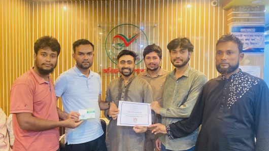 অরিয়ন হাসপাতাল ও হাসি মুখ ফাউন্ডেশন- এর কর্পোরেট সেবা চুক্তি