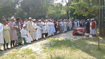 কালীগঞ্জে সাংবাদিক পনির খন্দকারের পিতার মৃত্যুতে বিভিন্ন সংগঠনের শোক