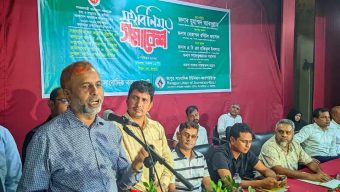 চোখে চোখ রেখে কথা বললেই সাংবাদিকদের মুক্তি: এম আবদুল্লাহ