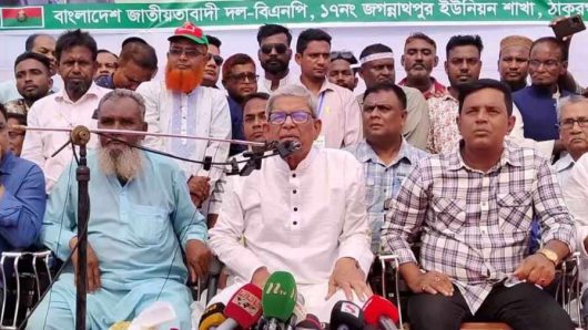 শেষ নির্বাচনের আগে শেষ অনুরোধ