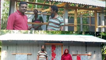 পাইকগাছা উপজেলার গদাইপুর ৮ং ওয়ার্ডের মোস্তফা মোড়লের একটি সুন্দর নতুন ঘর উপহার পেয়েছে