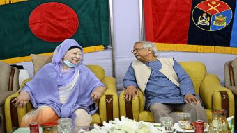 দেশনেত্রী বেগম খালেদা জিয়ার দ্যুতির সামনে সব যেন ম্লান হয়ে যায়