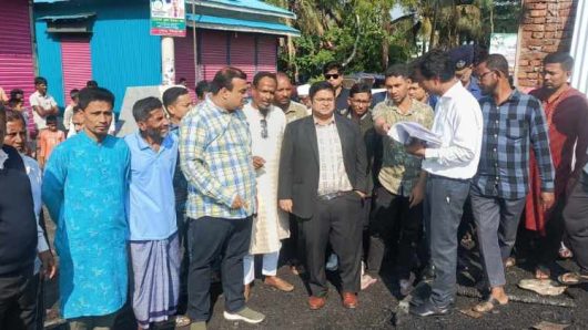 মনপুরায় ভোলা জেলা প্রশাসকের মতবিনিময় সভা অনুষ্ঠিত