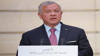 অস্ত্র হাতে টহল দিতে হলে কোনো দেশই গাজায় সেনা পাঠাবে না: জর্ডানের বাদশাহ