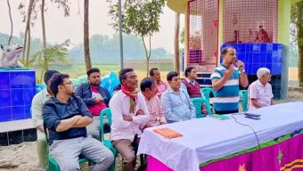 পলাশবাড়ী রাঙ্গামাটি মহাশ্মশানে উন্নয়ন শুরু: সভাপতির দৃশ্যমান উদ্যোগে সনাতন সম্প্রদায়ের স্বস্তি